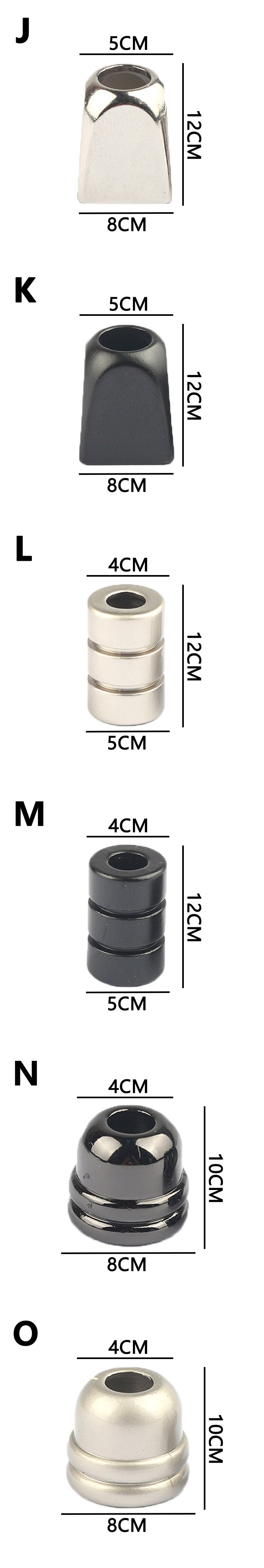 10pcs Clothing Rope Buckle Stopper Ends Lid Lock Toggle Cord End Clip For Clothes Bag Sportswear Shoelace Rope Parts Accessories: Leave us a note