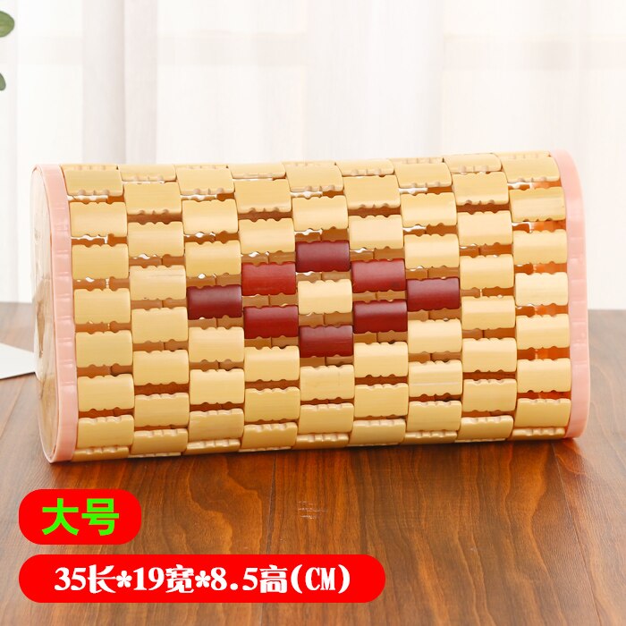 Summer Hollow Bamboo Hollow Bamboo Cervical Pillow Grain Cool Pillow Sweat Bamboo Pillow No Collapse No Deformation Single Male: 06