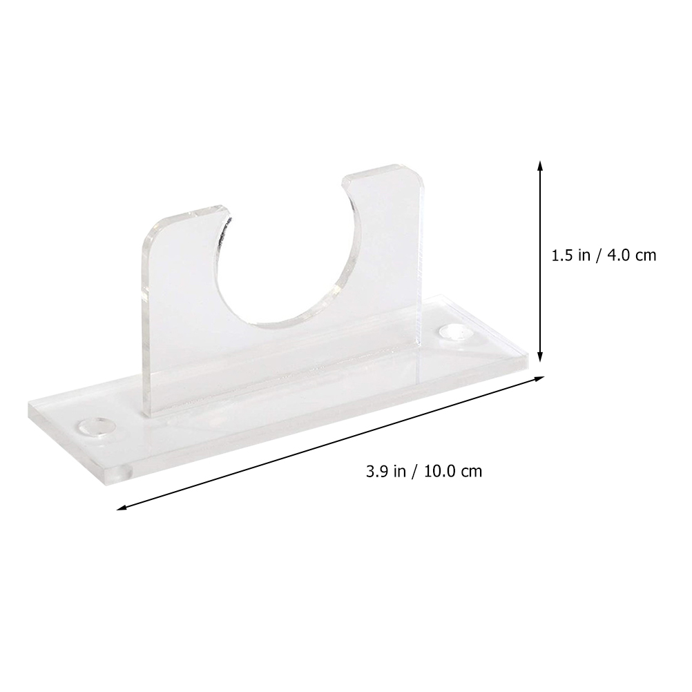 Bat Holder Wall Softball Bracket Acrylic Bat Holder Vertical Bat Stand For Display Baseball Softball