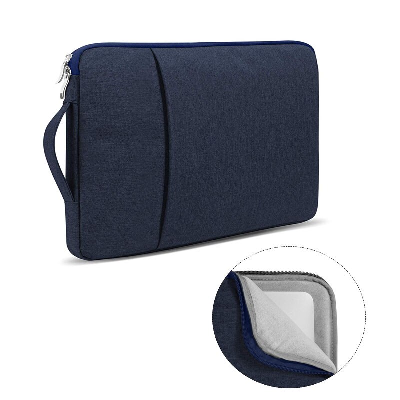Tablet Sleeve Bag for iPad Pro 11 & 10.2 Gen - Waterproof, Shockproof, Cotton Fabric