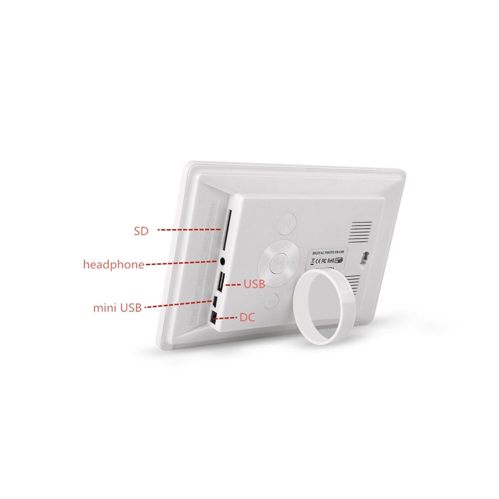 lcd battery powered 7 10 inch wifi digital signage display