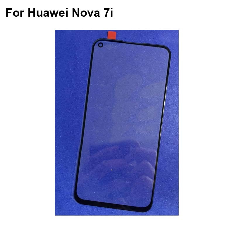 For Huawei Nova 7i Front Outer Glass Lens Repair Touch Screen Outer Glass without Flex cable For Huawei Nova7i 7 i Parts