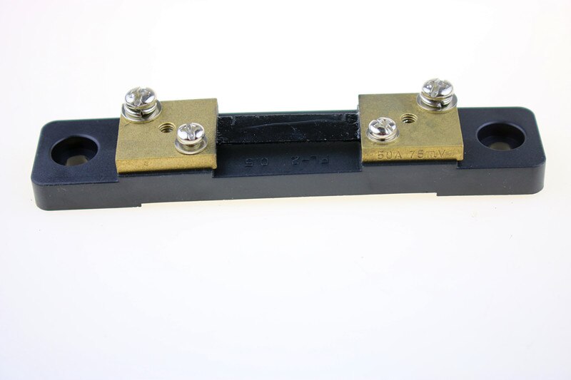 DC 50A 75mV Current Shunt Resistor Panel For Digit... – Vicedeal