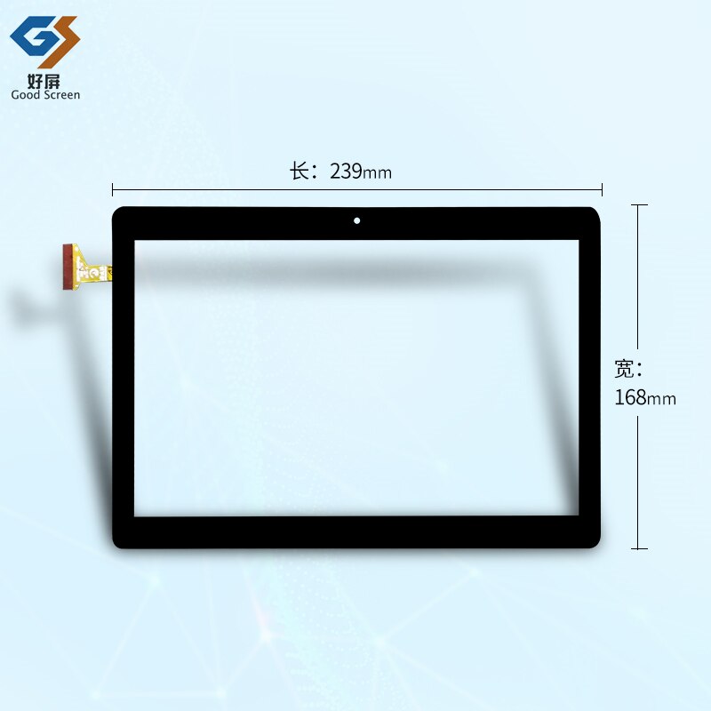 10.1 inch touch for Alldocube iplay10 Pro U1006 Tablet PC Capacitive touch screen sensor panel digitizer HZYCTP-102074A