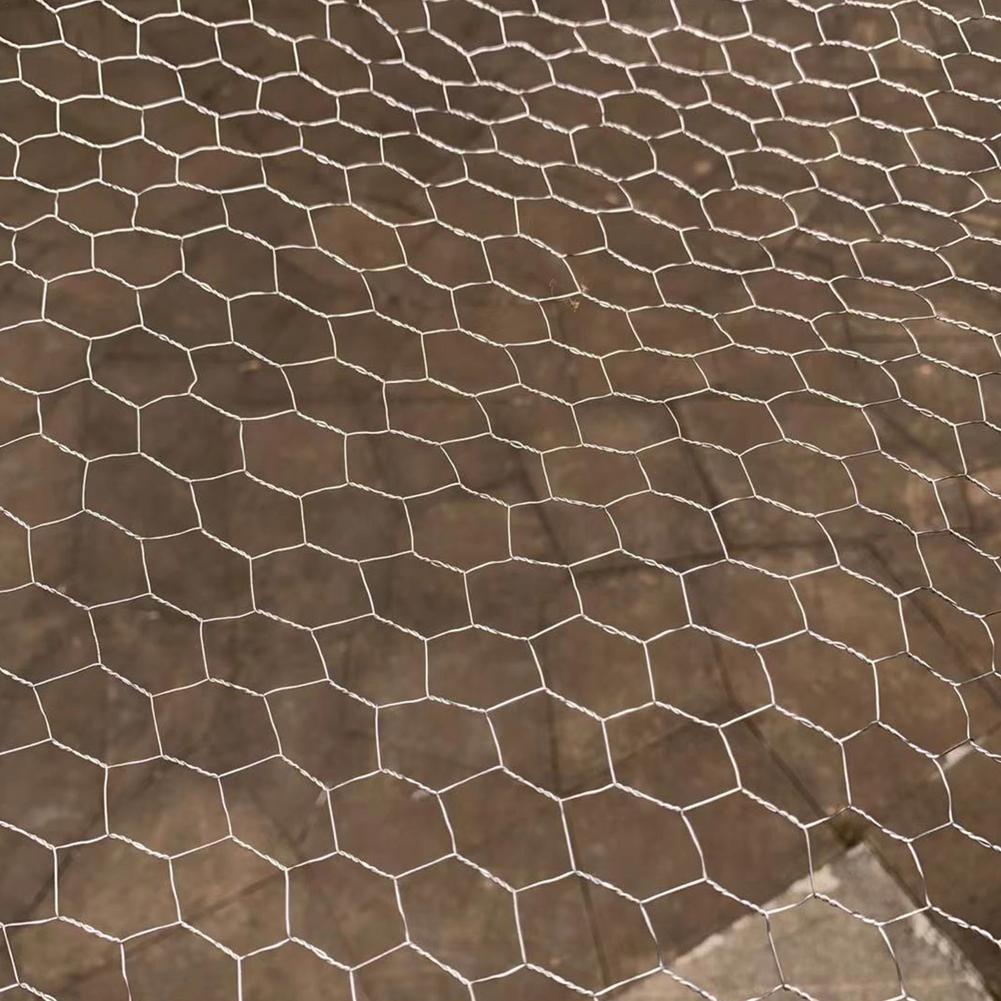 Zeshoekige Mesh Kip Draad Netto Crafting Wire Mesh Netting Met Kniptang Voor Outdoor Tuin Planten Yard Home Decoratie