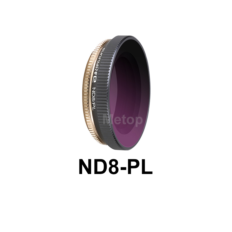 Tauchen Filter CPL Polar Filter für DJI OSMO Action ND 4 8 16 32 UV Schützen Objektiv Filter Für OSMO action Kamera Objektiv Zubehör: ND8 PL