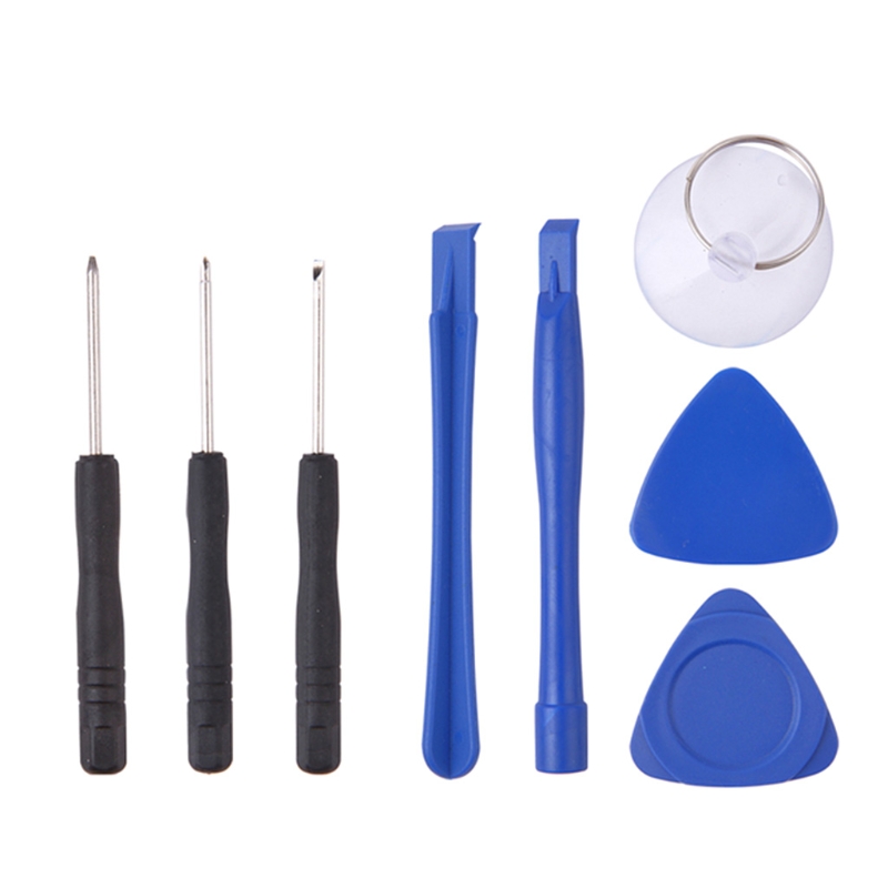 8 Pieces Of Practical Electronic Repair Tools Open Prying Tool Kit Tablet Computer Laptop Mobile Phone Screwdriver Set