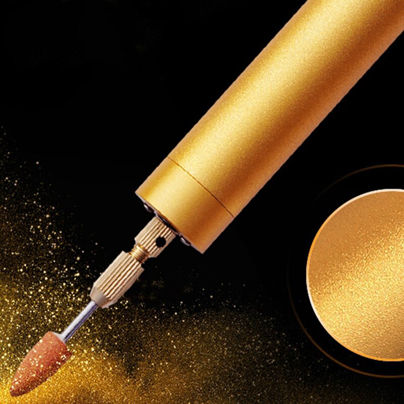 Mini Electric Drills Handheld Micro- USB Drill Hand Drill With 3X Drill Bits