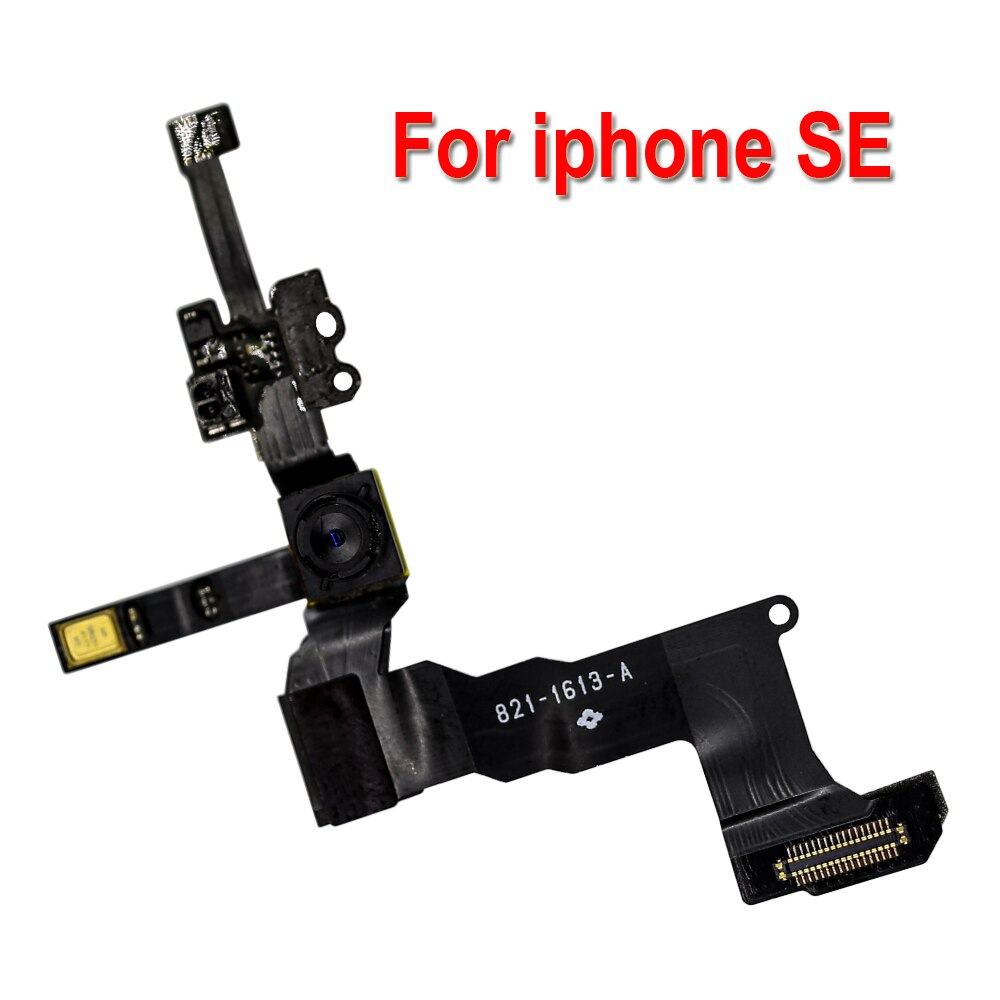 1pcs For iPhone 5 5C 5S SE 6 6s plus Light Proximity Sensor Flex Cable with Front Facing Camera Microphone Assembly