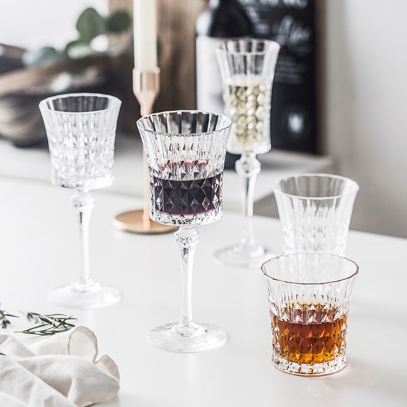 Copas de champán para copa de vino, cóctel, whisky, vaso de shot, accesorios de cocina para Bar