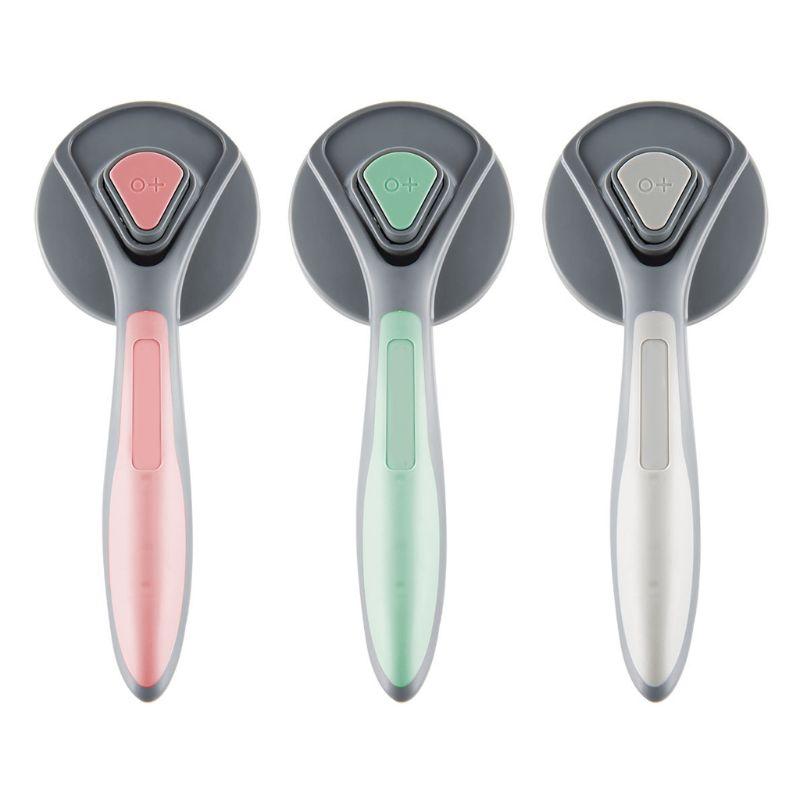 Self Cleaning Slicker Brush for Dogs and Cats,Pet Grooming Tool,Removes Undercoat,Shedding Mats and Tangled Hair,Dander