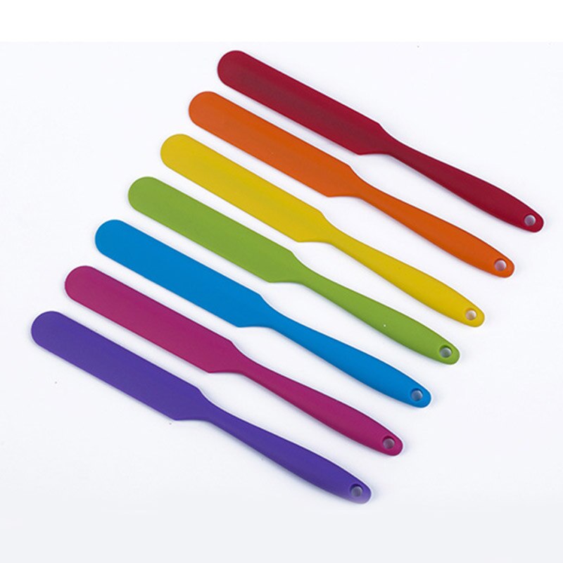 Siliconen Spatel Bakken Tools Non-stick Populaire 1Pc Slim Flexibele Bakvormen Hittebestendige Keuken gereedschap