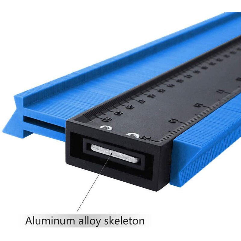 20 Inch Contour Gauge Irregular Profile Gauge Contour Gauge Duplicator Tiles Edge Shaping Wood Measure Ruler