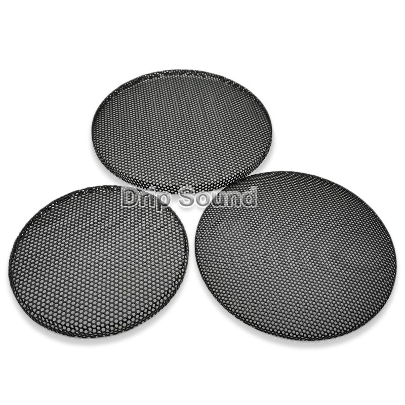 62/76/80/84/100/116/118/121/126mm Car Tweeter Speaker Cover Decorative Circle Metal Mesh Grille