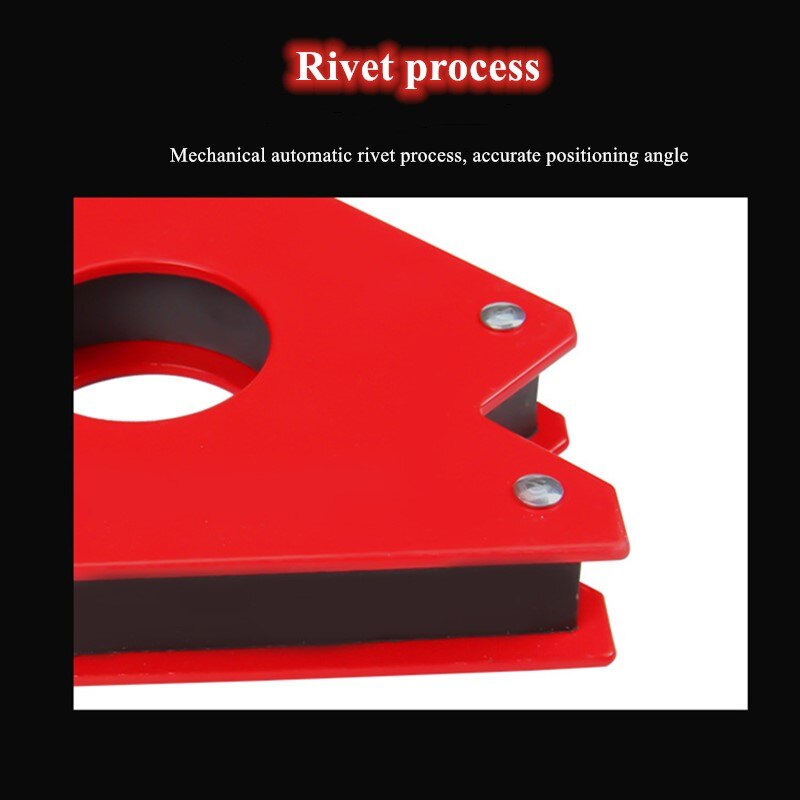 Multi-angle Magnet Welding Holder Arrow Magnetic Clamp for Welding Magnet Rivet Process Tools 25/50/75LBS