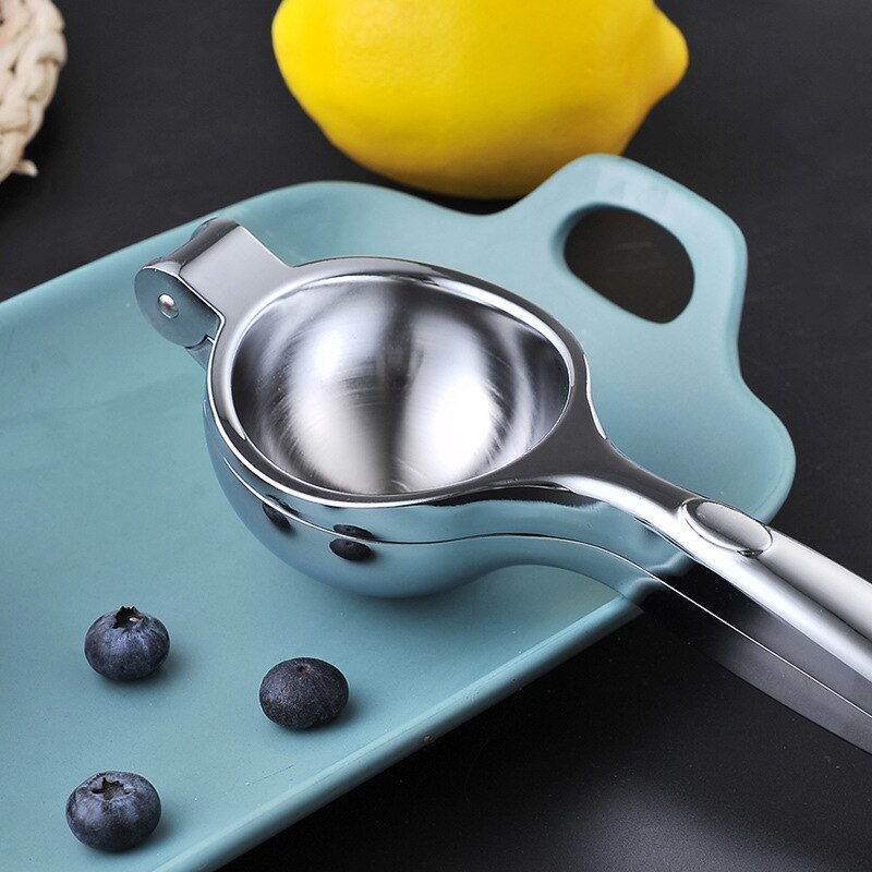 Exprimidor de cítricos de acero inoxidable, exprimidor Manual de naranja, herramientas de cocina, exprimidor de limón, naranja, suministros de zumo, herramientas