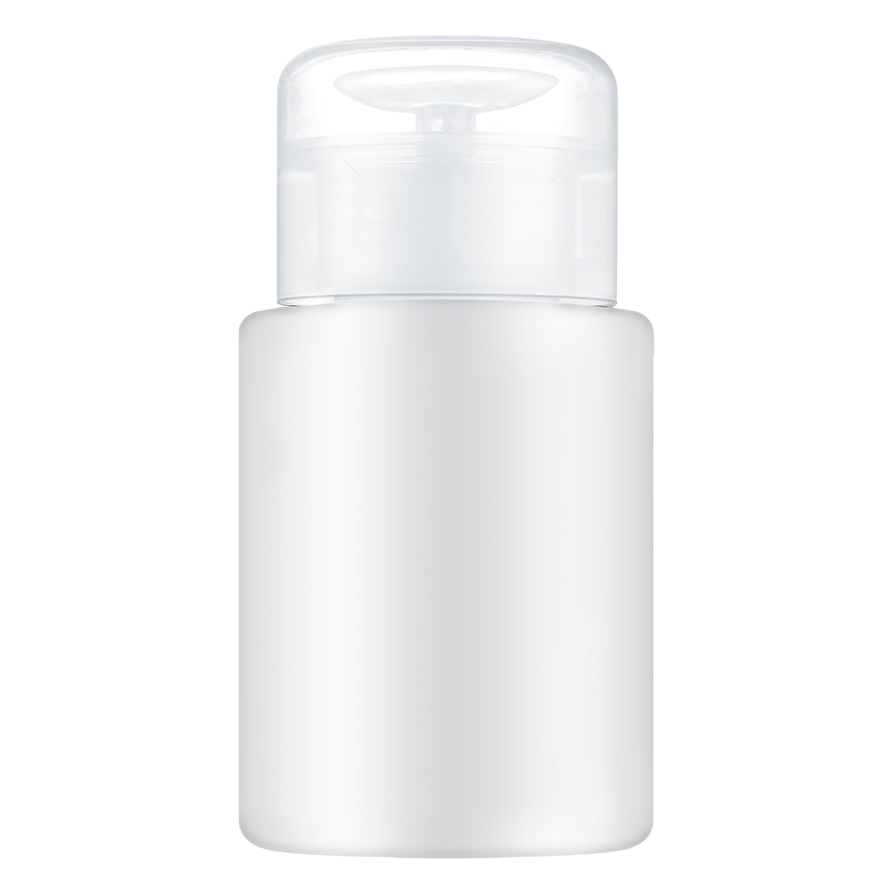 150ml Empty Pump Dispenser Nail Polish Remover Bottle Gel Nail Art Tools For Nail Art Cleaning Remover Bottle