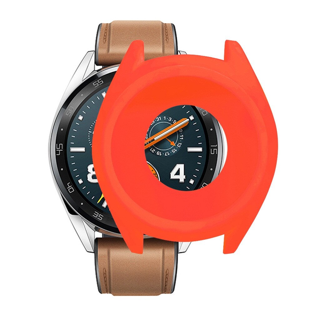 Coque de protection d'écran pour Huawei Watch, coque intégrale souple pour Huawei Watch GT2 46mm # Y: 9