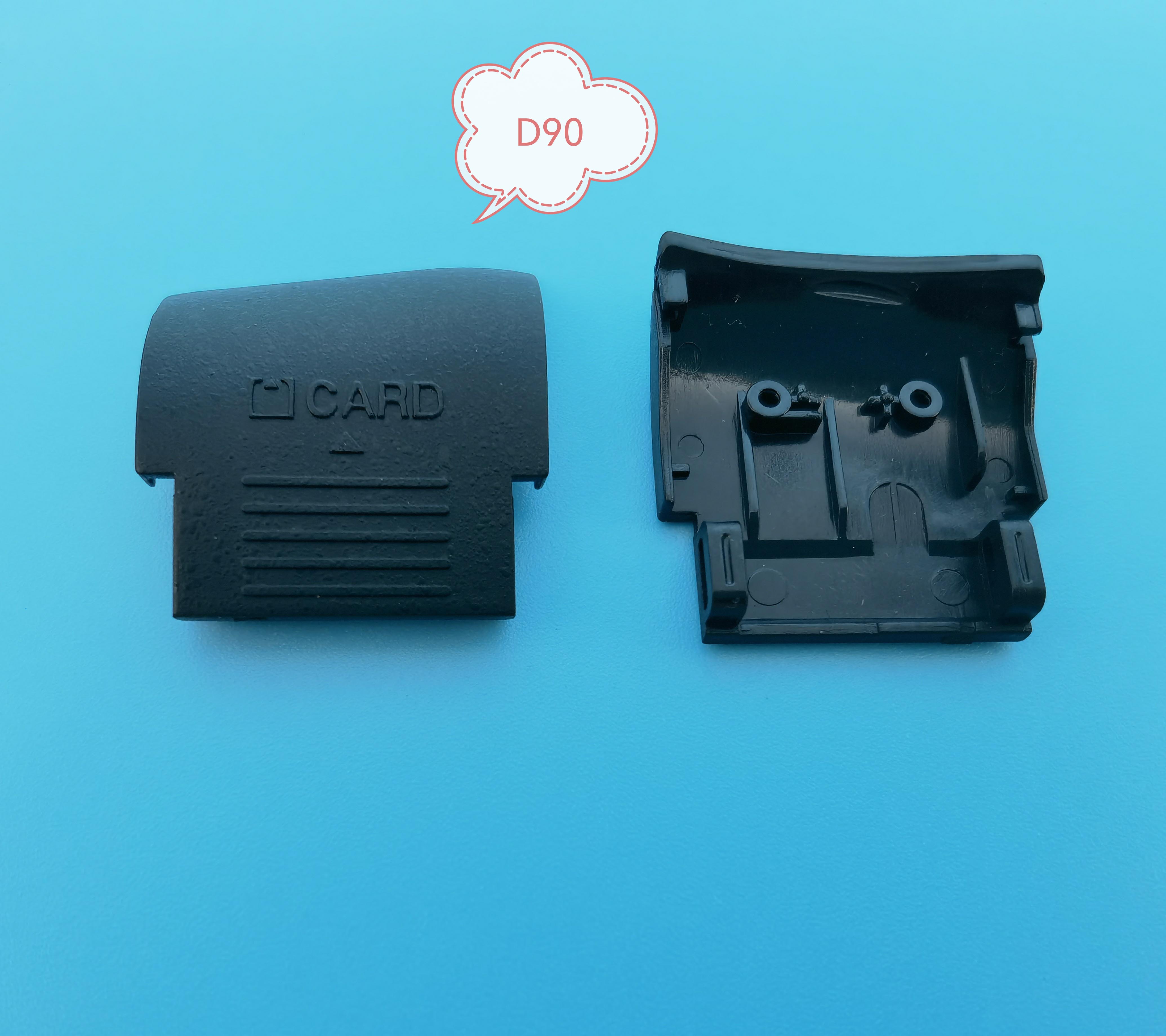 COPY For Nikon D90 SD Memory Card Cover Lid Door Camera Replacement Unit Repair Spare Part: no Metal Parts