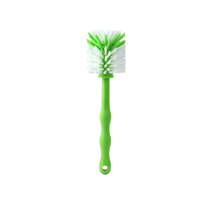 Limpiador de cuchillos con cuchilla, herramienta de lavado de ollas, cepillo de limpieza, Ideal para Thermomix TM5 TM6 TM31, Mezclador de alimentos Monsieur Cuisine: Verde