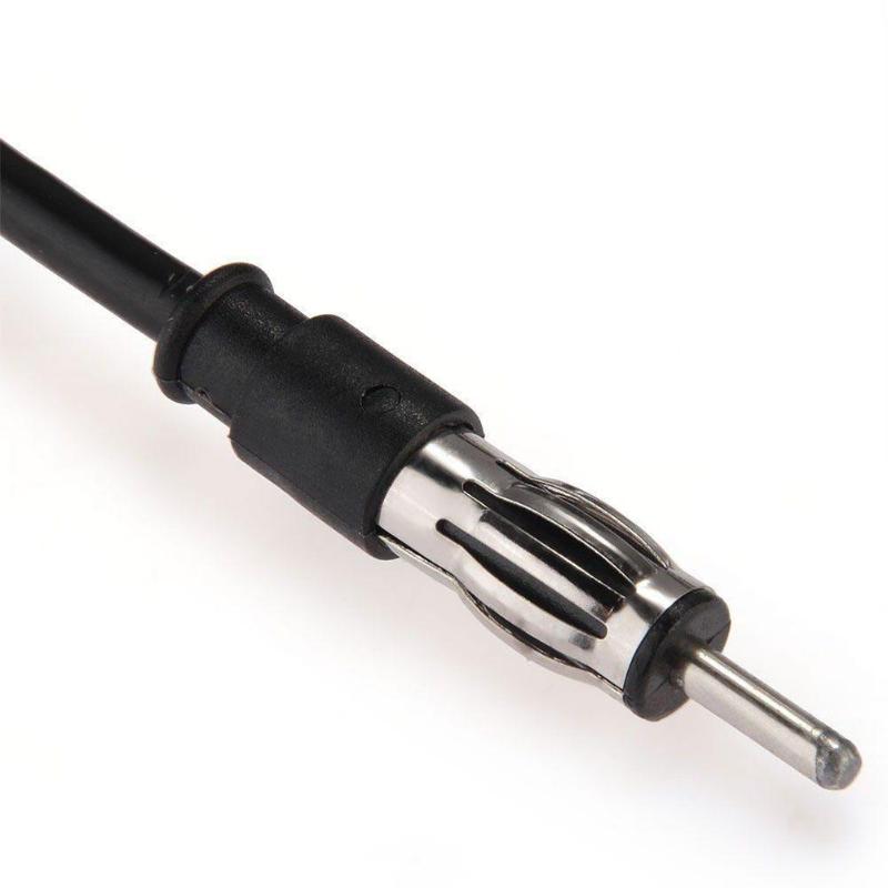 Antena de Radio FM Universal para coche, amplificador de señal para coche, para camión, para barco, motocicleta, Radio oculta, antena amplificada de 12V
