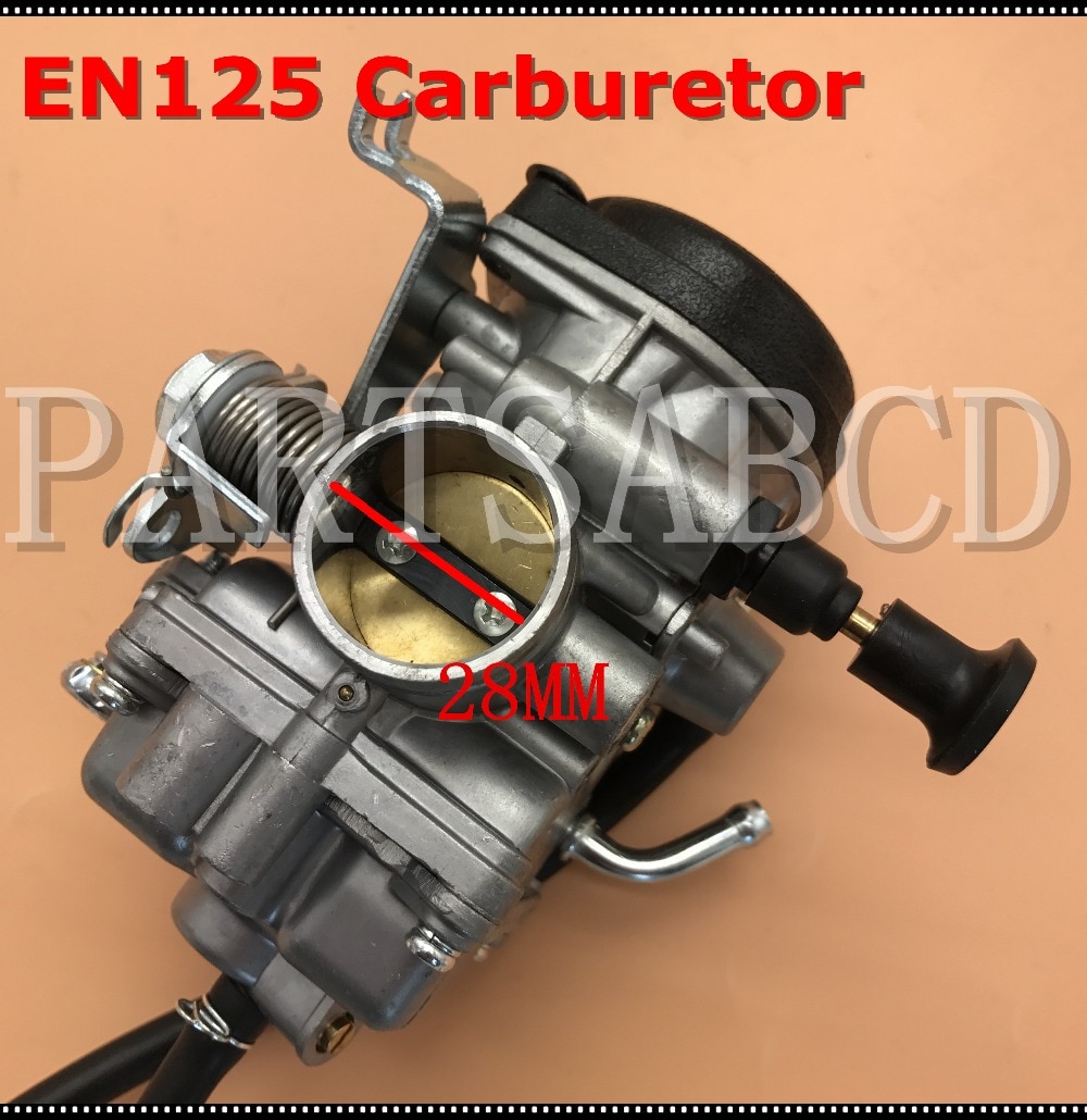 28mm Carburetor for SUZUKI EN125 Motorcycle Carb