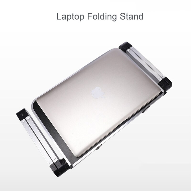 Universal 360 grad einstellung klappbarer laptop-tablet-laptopständer aus aluminiumlegierung für macbook pro notebook-unterstützung laptop-schreibtisch