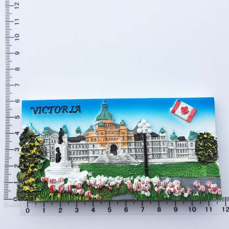 3D Resin Fridge Magnets North USA Canada Tourism Souvenir Collection Magnetic Refrigerator Sticker Home Decoration Ideas: 11