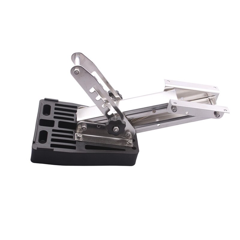 Boat accessories marine Stainless steel 2 Strokes Kicker Outboard Motor Bracket Heavy Duty for Marine Boat