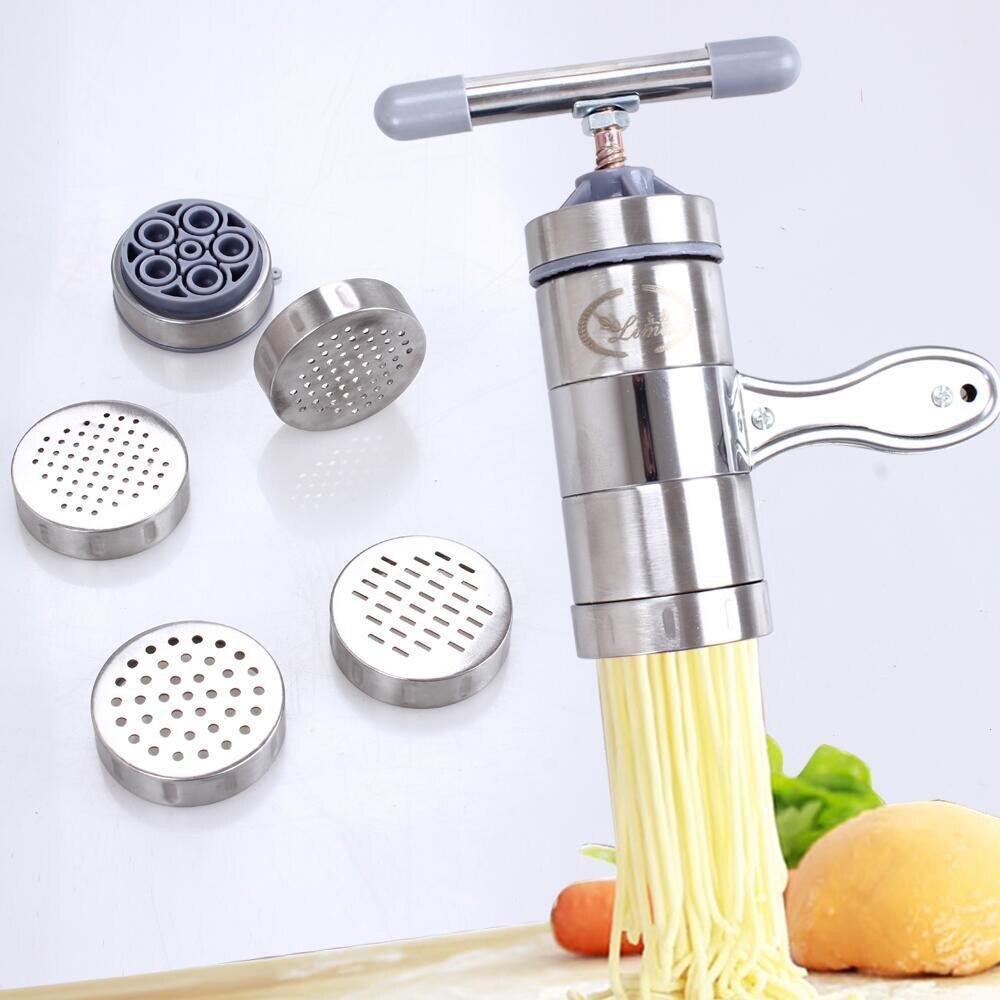 Pasta machine Maker Noodles cutter Food processor Housewares for kitchen Manual noodle cutter Household Stainless Steel noodle