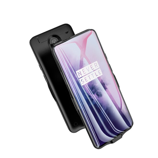 5000mAh Oneplus 7 szczupły, odporna na wstrząsy przypadku ładowarki baterii dla Oneplus 7 zawodowiec zapasowy zasilacz etui z ładowarką skrzynka dla Oneplus 7 Capa