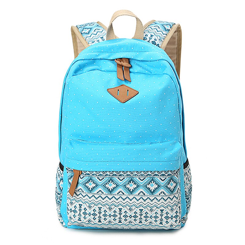 DIOMO Canvas School Bags Female Backpacks For Teenage Girls Schoolbag Backpack Feminine Bagpack sac a dos