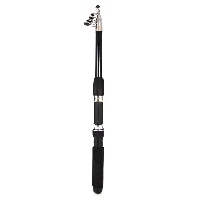 Telescopic Fishing Rod Combo Spinning Reel Fishing Set Carp Fishing Rod Reel Full Kit With Lure Jig Hook Swivel Screw Float