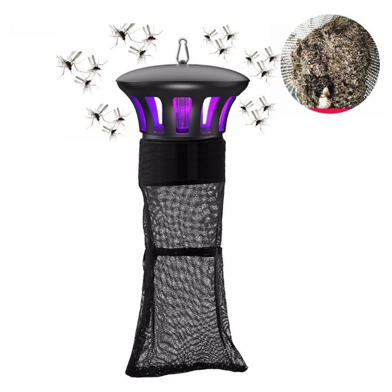 Bug Zapper 220V 15W Agrarische Muggen Killer Lamp Photocatalyst Inhalatie