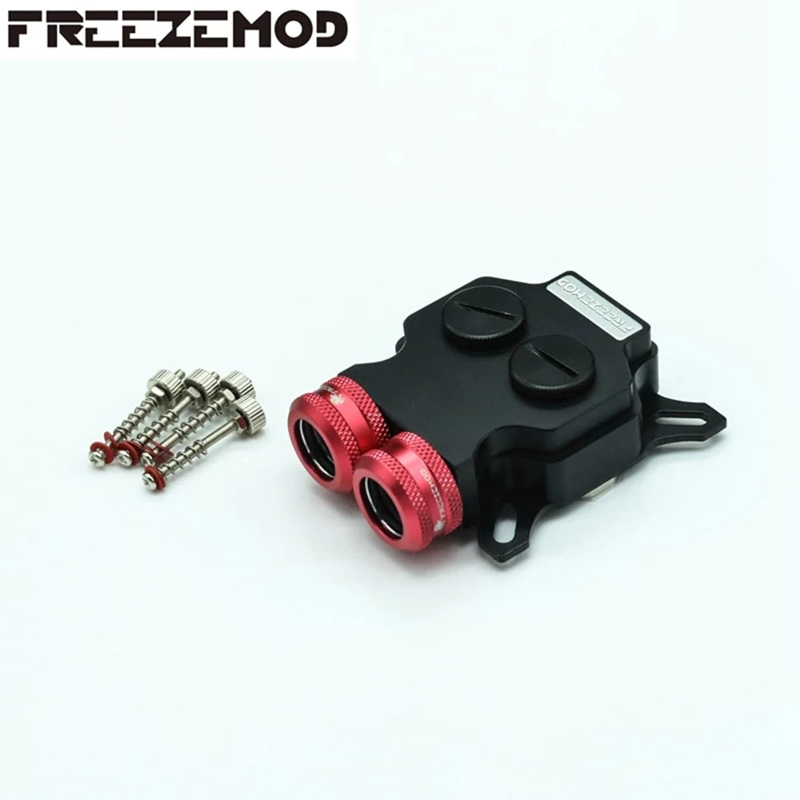FREEZEMOD GPU core water Block Video Card water cooling block suitable for 43mm-53mm/53mm-62mm hole pitch VGA-HSD