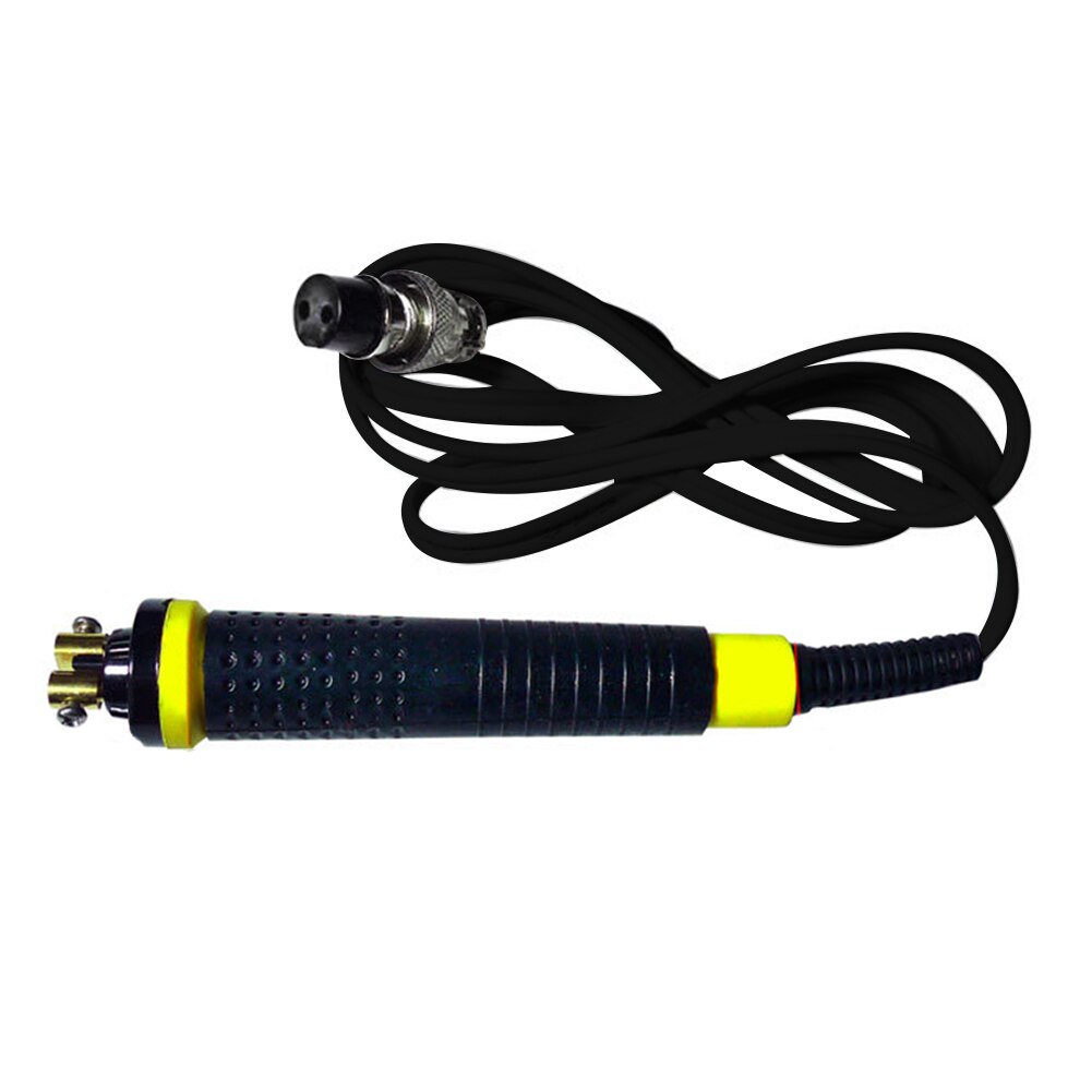 Pyrography Pen Welding Electric Soldering Iron Pen Insulation Handle Pyrography Tool Portable Anti-slip Sleeve Multi-strand Core