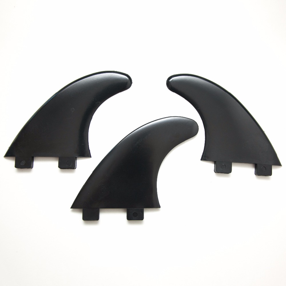 Fcs Fins Surfboard Fins Surf Fins Surfing G5 Fin (3 pcs): black