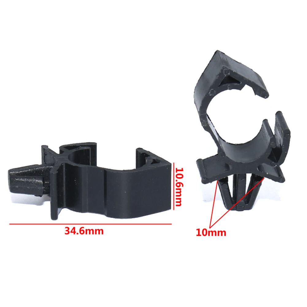 10-20Pcs Car Wiring Harness Fastener Auto Cable Fixed Buckle Clip Multifunction Cable Fixed Buckle Universal Car Accessories Tie