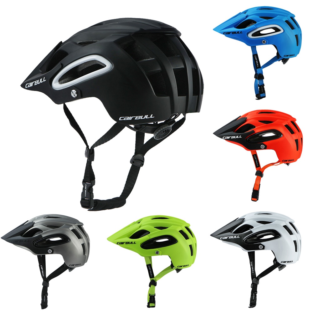 Cairbull Cycling Helmet TRAIL XC Bicycle Helmet In-mold MTB Bike Helmet Casco Ciclismo Road Mountain Helmets Safety Cap
