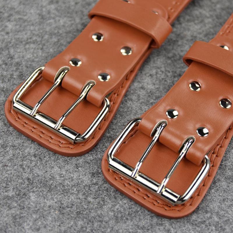 Weightlifting Belt Bodybuilding Fitness Barbell Power Lifting Training Waist Protector Gym Belt for Back