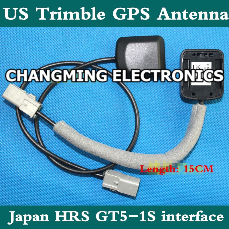 Us trimble japan hrs  gt5-1s interface length : 15cm dvd navigation antenne gps antenne (arbejder 100% )1 stk