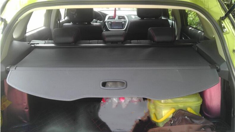 For Suzuki Vitara Rear Trunk Cargo Cover Partition Curtain Screen Shade Security Shield Accessorie