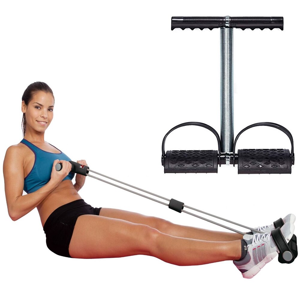 Bodybuilding Expander Abdomen Leg Muscle Training Exerciser