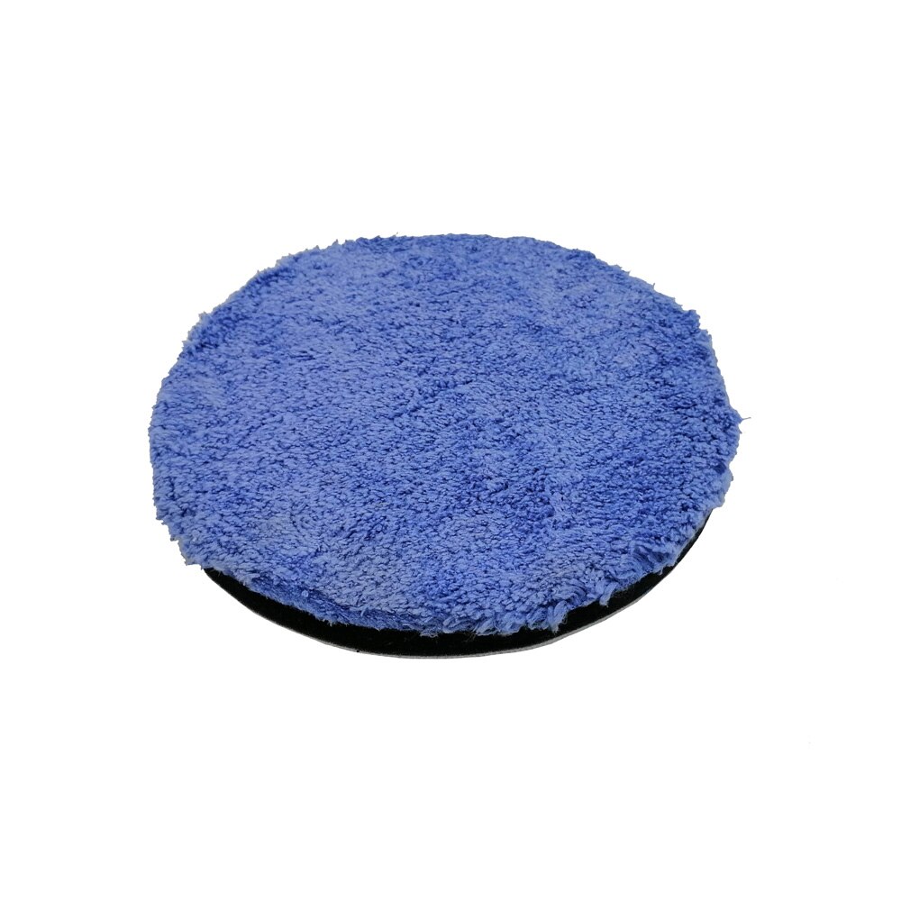 3/4/5/6/7inch Microfiber Polishing Pad Pack 10 Polishing Buffing Pad Kits Micro Fiber For DA/RO Car Polisher