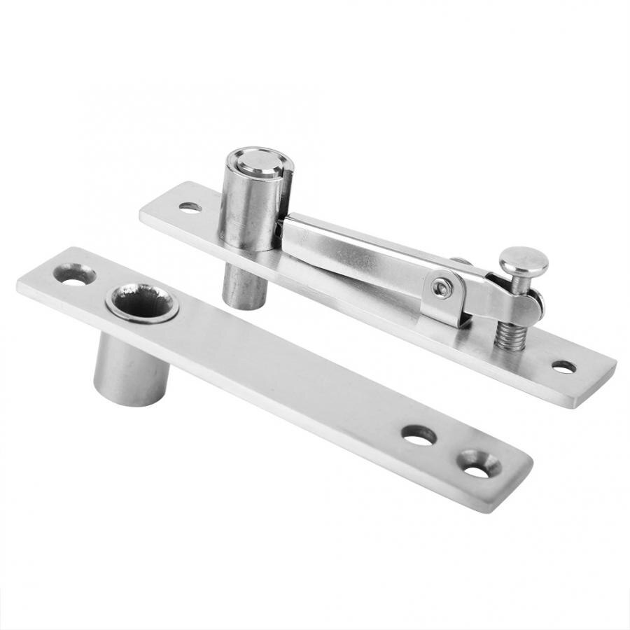 Bisagra de puerta de rotación de 360 grados, acero inoxidable, apertura automática Industrial, herrajes para muebles, puerta de construcción