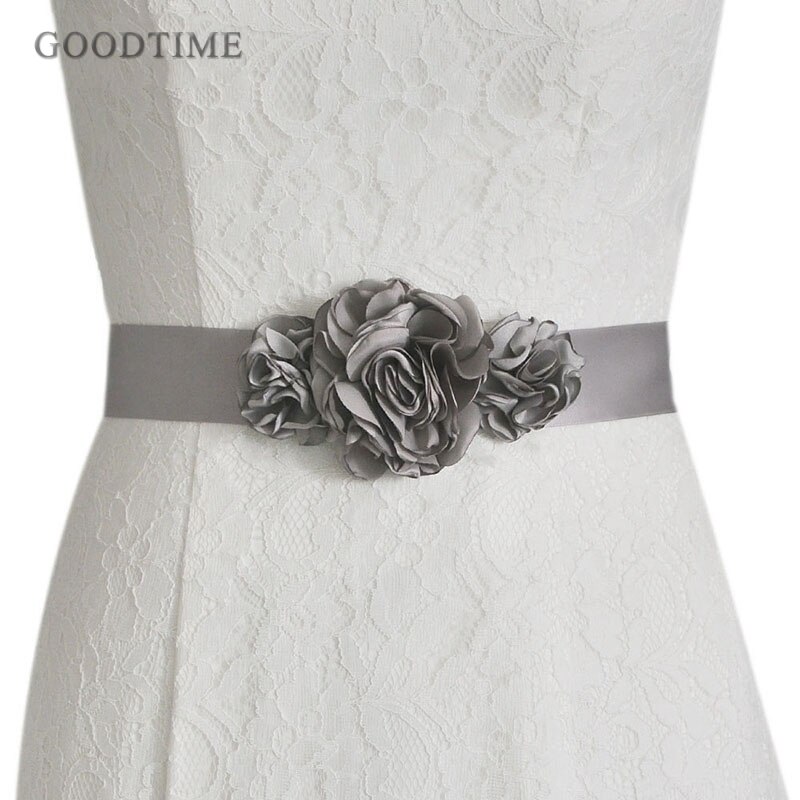 Noble Women Flower Belt Sash Belt Wedding Bride Bridesmaid Belt Bridal Dress Belt Wedding Flower Belt For Girl Party
