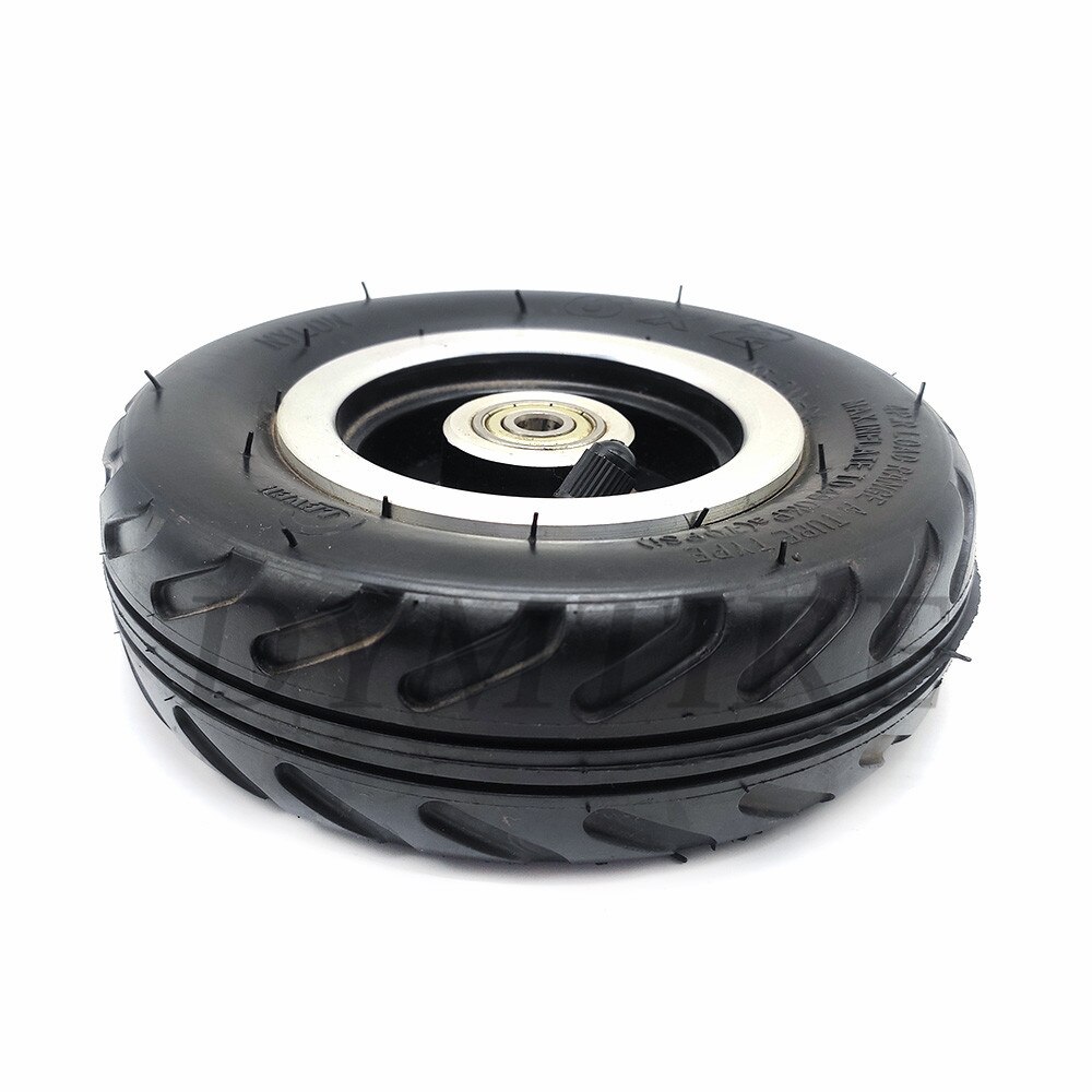 Pneu gonflable de la roue 6x2 de 6 pouces pour le Mini chariot électrique de Scooter épaissi le pneu intérieur et extérieur de résistant à l'usure