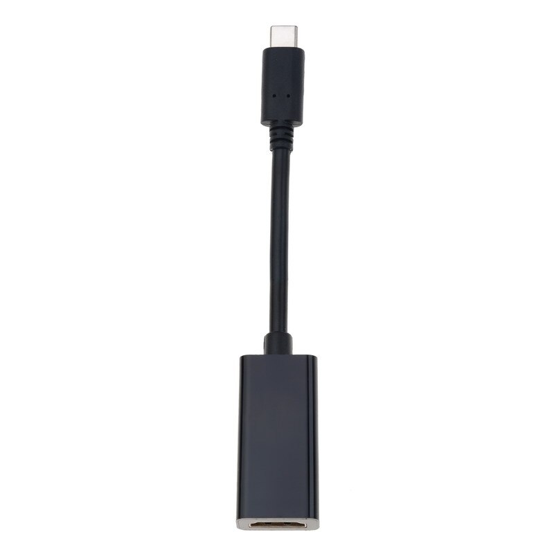 Kebidu Usb C Naar Hdmi Adapter 4K 30Hz Type C 3.1 Male Naar Hdmi Female Kabel Adapter converter Voor Usb C Naar Hdmi: Black