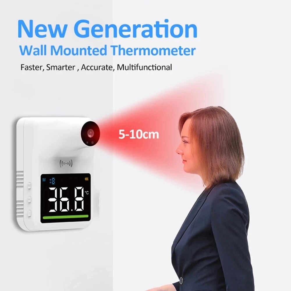 Digital Thermometer Pyrometer Thermoregulator Clinical Non-contact Temperature Sensor Electronic Thermometer Q3 MINI