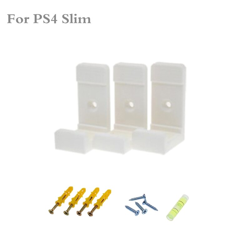 Controller Holders Wall Bracket Console Stand Host Rack for sony- PS4 Slim Pro Q81F: E